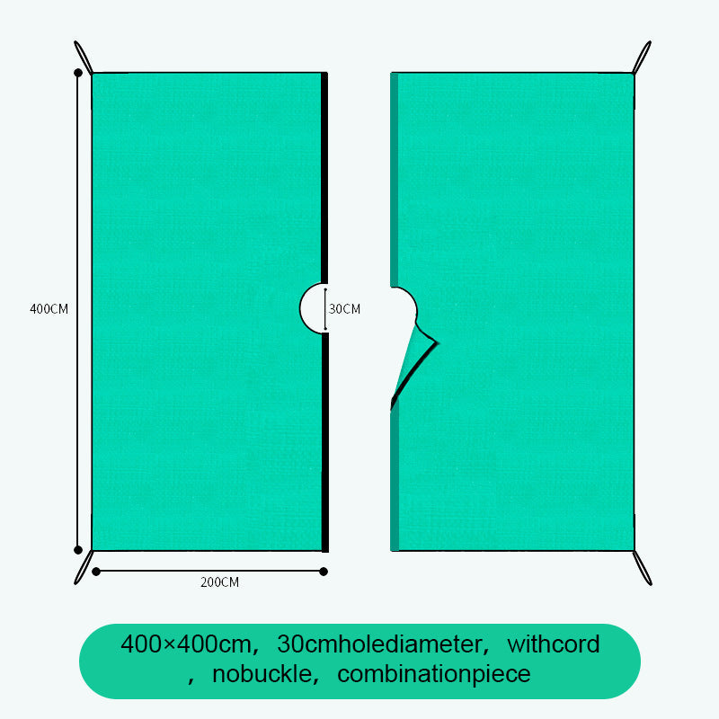 ๐ฟ Garden Leaf Collection Mat