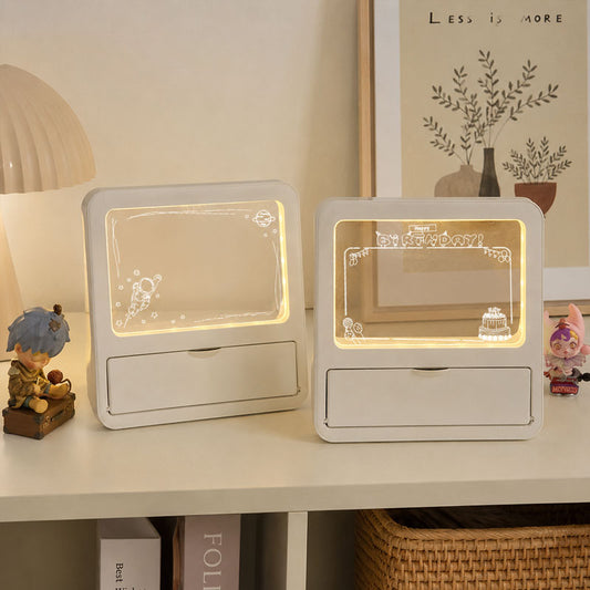 3D Pen Holder Night Light & Desk Organizer Gift
