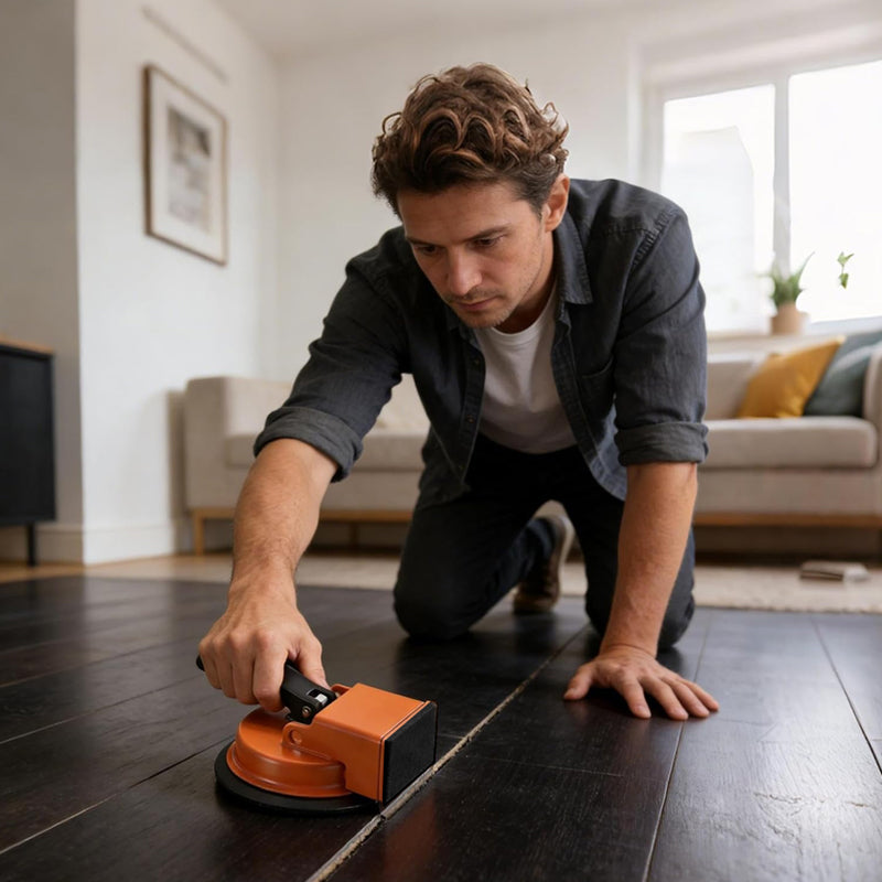 Powerful Suction Cup For Wood Floor Seams