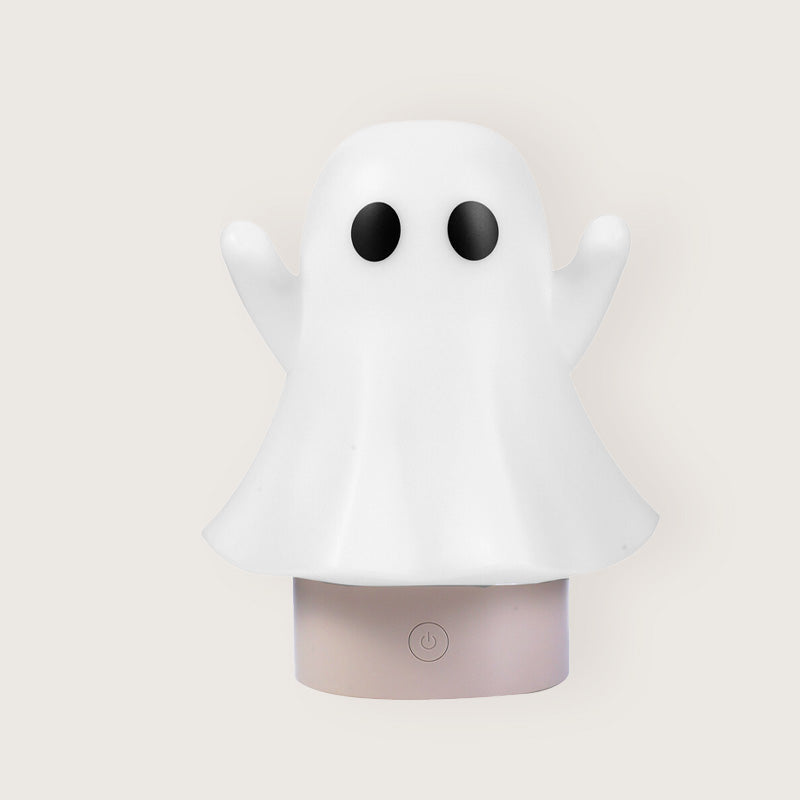 Cute Ghost Essential Oil Diffuser with 7-Color Night Light