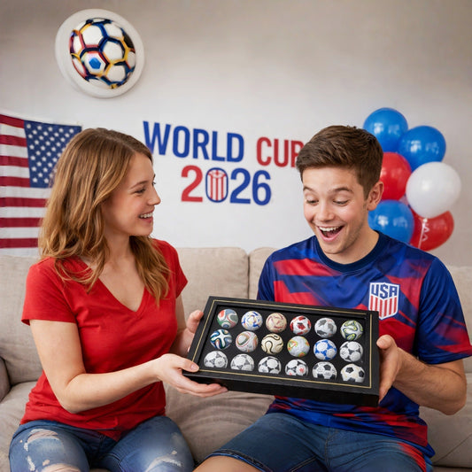 Mini World Cup Soccer Ball Collection (1970–2026)