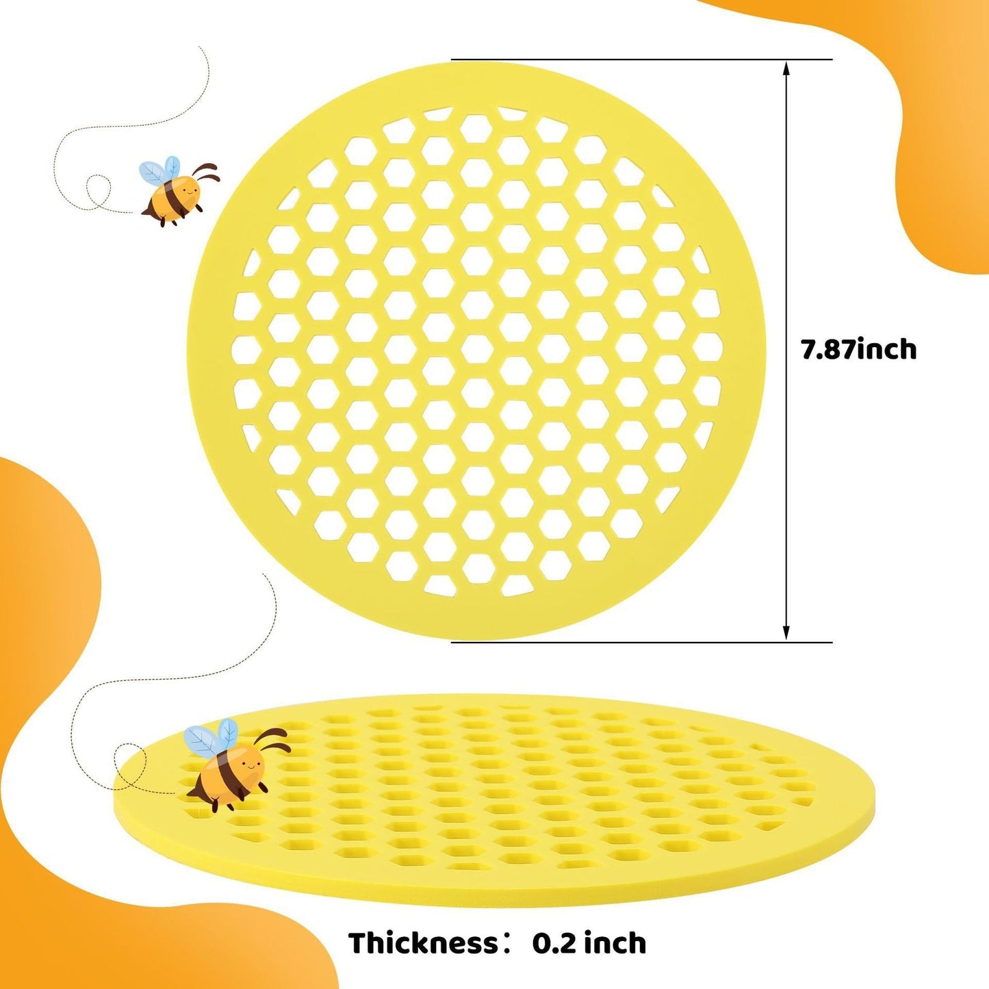🐝 Floating Bee Station - Bee-Friendly Hydration Station