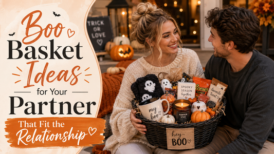 Boo Basket Ideas for Your Partner That Fit the Relationship