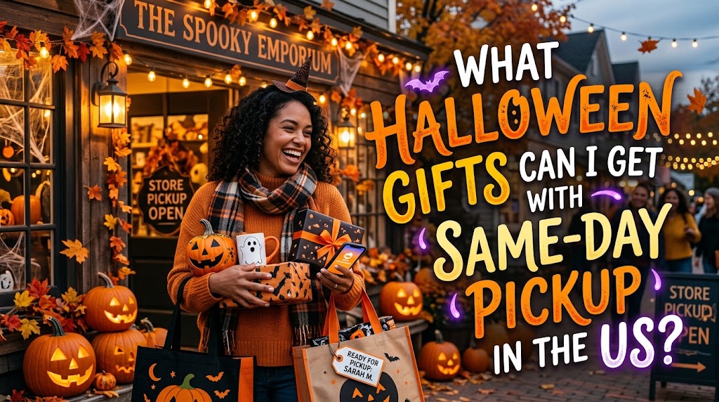 What Halloween Gifts Can I Get With Same-Day Pickup in the US?