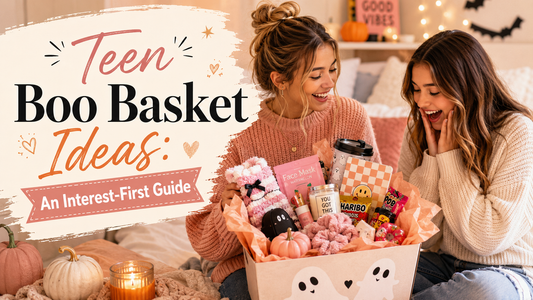 Teen Boo Basket Ideas: An Interest-First Guide