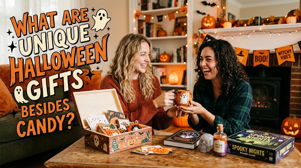 What Are Unique Halloween Gifts Besides Candy?
