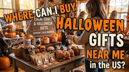Where Can I Buy Halloween Gifts Near Me in the US?