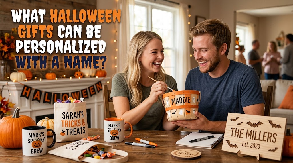 What Halloween Gifts Can Be Personalized With a Name?