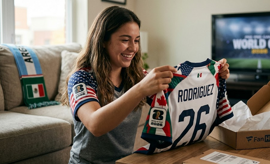 Where Can I Order Personalized 2026 World Cup Jerseys in Time for the Finals?