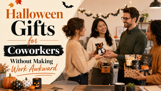 Halloween Gifts for Coworkers Without Making Work Awkward