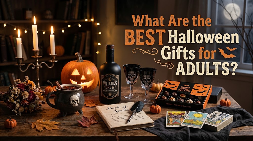 What Are the Best Halloween Gifts for Adults?