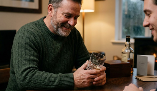 Why Engraved Whiskey Glasses are the Ultimate Sentimental Father's Day Keepsake