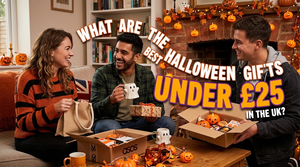 What Are the Best Halloween Gifts Under £25 in the UK?