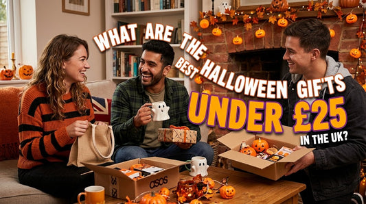 What Are the Best Halloween Gifts Under £25 in the UK?