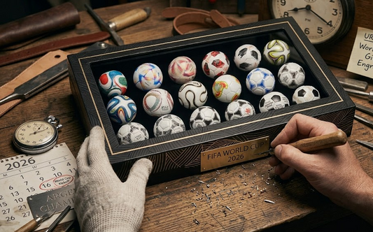 Is It Possible to Get Last Minute World Cup Gifts with Custom Engraving Before Kickoff?
