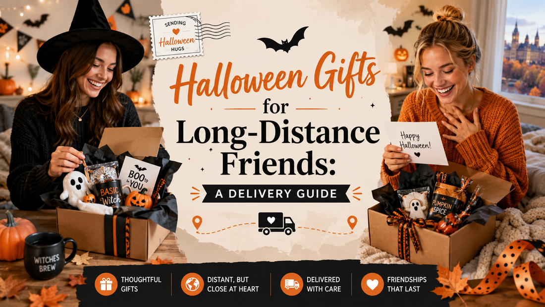 Halloween Gifts for Long-Distance Friends: A Delivery Guide
