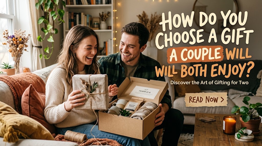 How Do You Choose a Gift a Couple Will Both Enjoy?