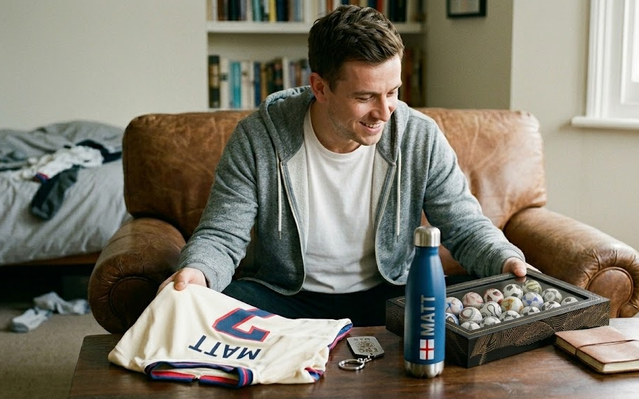 What Are the Best Personalized Soccer Gifts for Boyfriend Who is Obsessed with the England Squad?