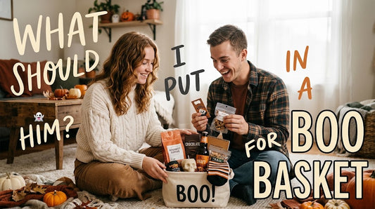 What Should I Put in a Boo Basket for Him?