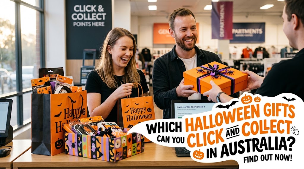 Which Halloween Gifts Can You Click and Collect in Australia?