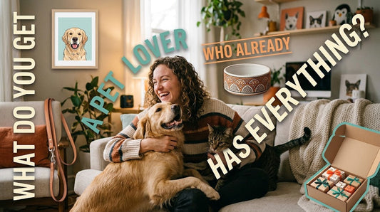 What Do You Get a Pet Lover Who Already Has Everything?