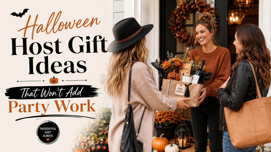 Halloween Host Gift Ideas That Won't Add Party Work