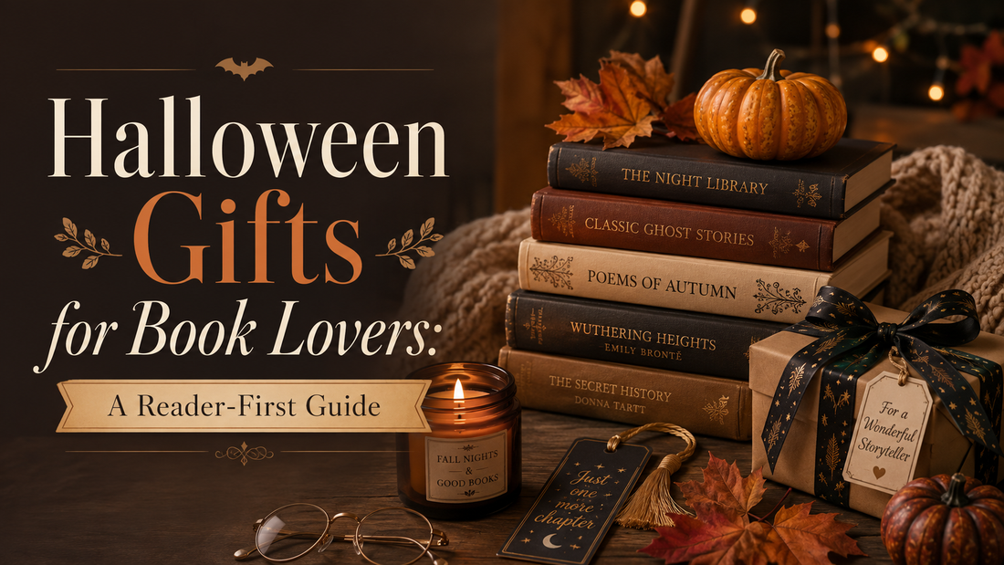 Halloween Gifts for Book Lovers: A Reader-First Guide