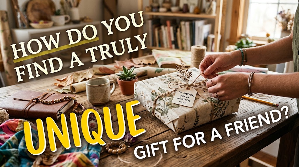 How Do You Find a Truly Unique Gift for a Friend?