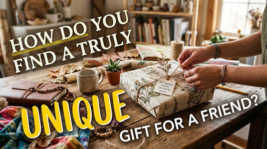 How Do You Find a Truly Unique Gift for a Friend?