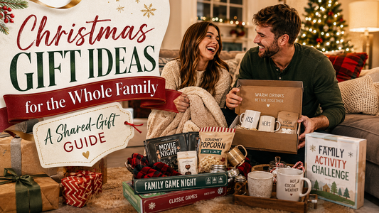 Christmas Gift Ideas for the Whole Family: A Shared-Gift Guide