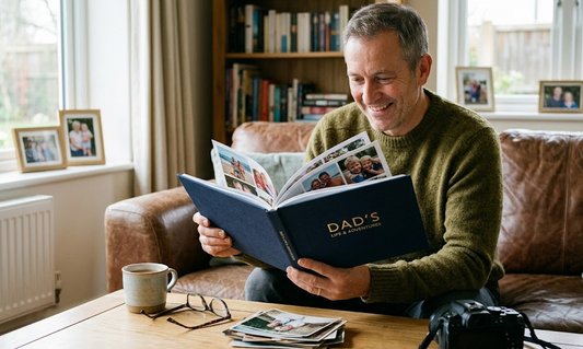 Your Photo Book for Dad: A Step-by-Step Guide to Printing His Best Memories