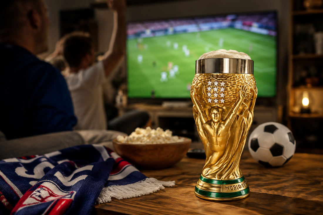 8 Creative Personalized World Cup Beer Mugs for Die-Hard Supporters