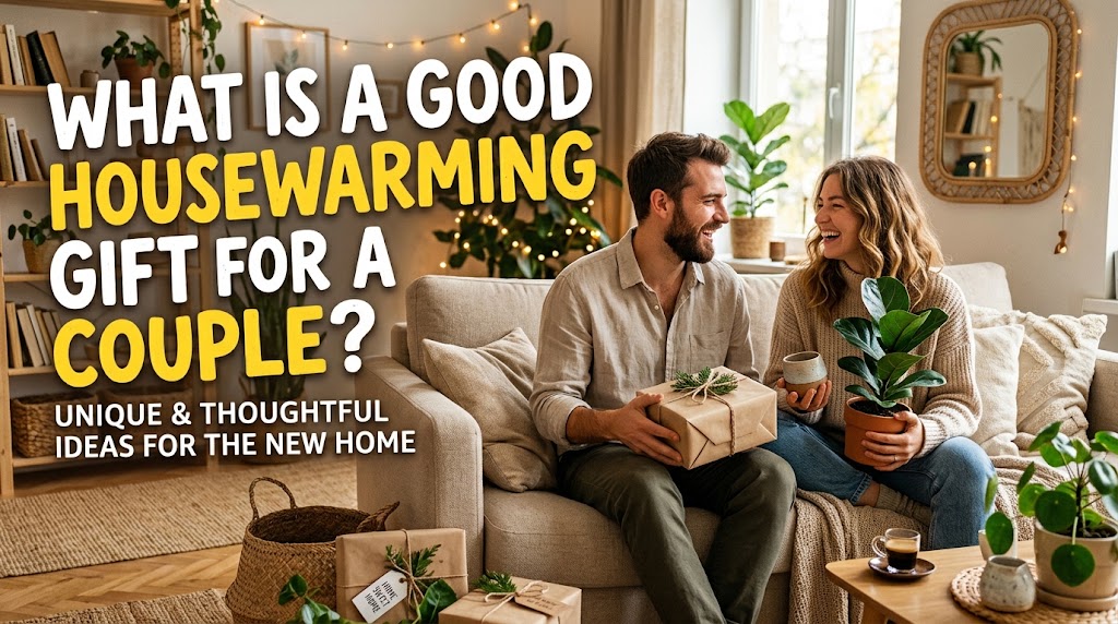 What Is a Good Housewarming Gift for a Couple?