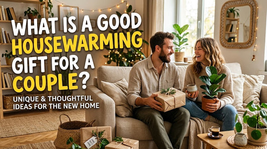 What Is a Good Housewarming Gift for a Couple?