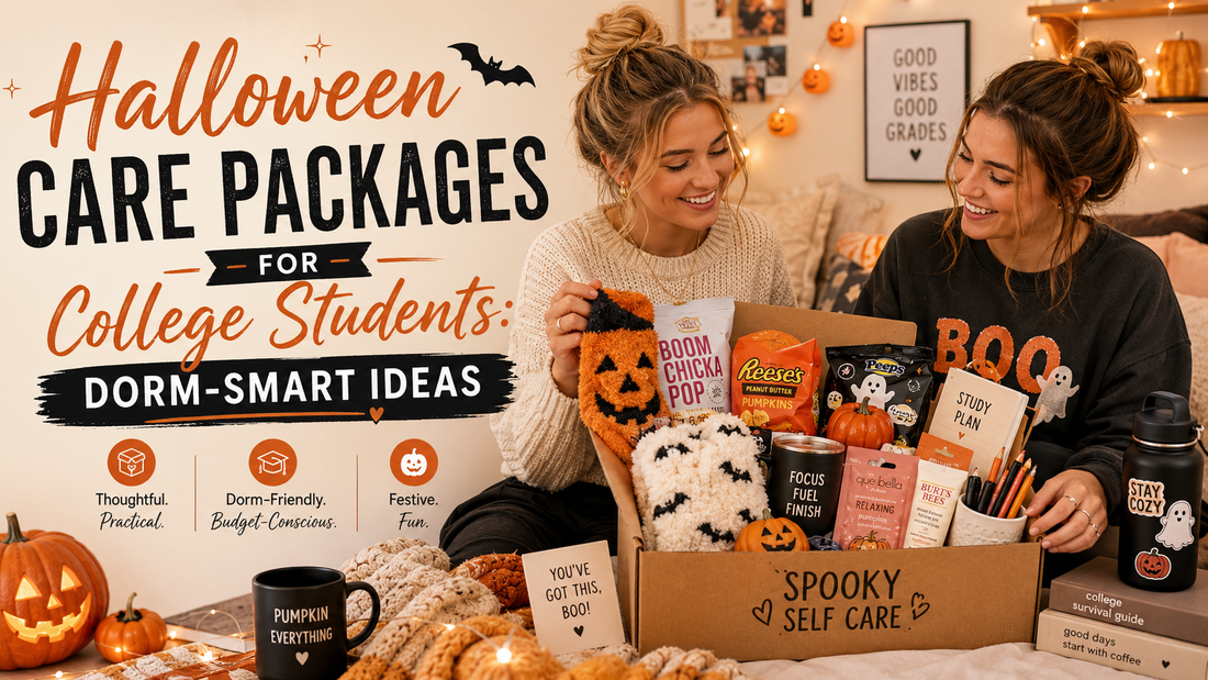 Halloween Care Packages for College Students: Dorm-Smart Ideas