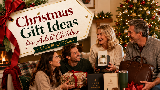 Christmas Gift Ideas for Adult Children: A Life-Stage Guide