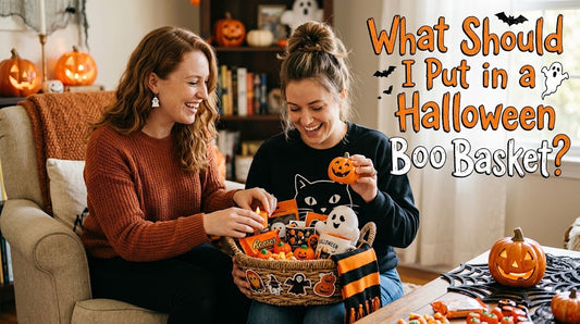 What Should I Put in a Halloween Boo Basket?