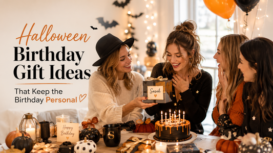 Halloween Birthday Gift Ideas That Keep the Birthday Personal