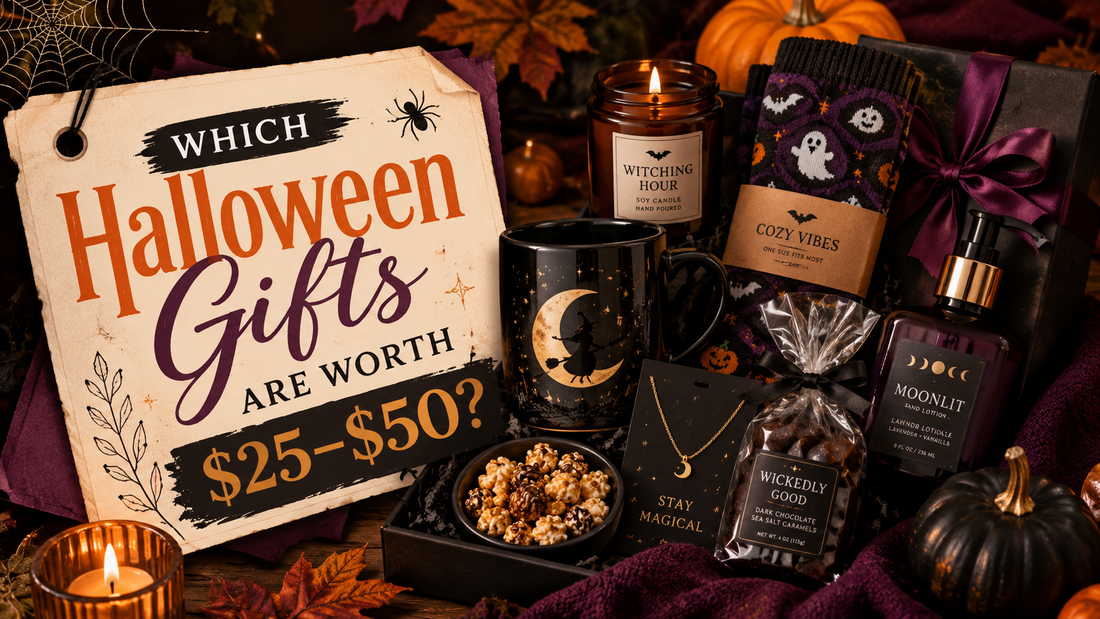 Which Halloween Gifts Are Worth $25–$50?