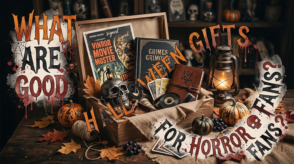 What Are Good Halloween Gifts for Horror Fans?
