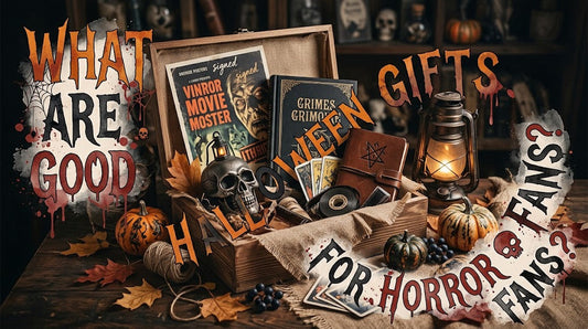 What Are Good Halloween Gifts for Horror Fans?