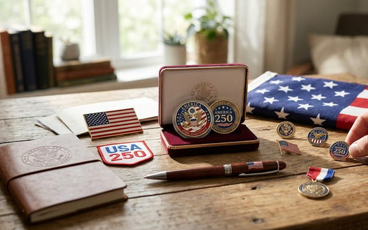 Where Can I Buy Official America 250 Commemorative Memorabilia Online?