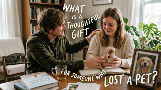 What Is a Thoughtful Gift for Someone Who Lost a Pet?
