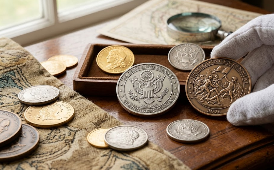 Why Collectors Are Rushing to Buy 2026 Semiquincentennial Coins and Medals
