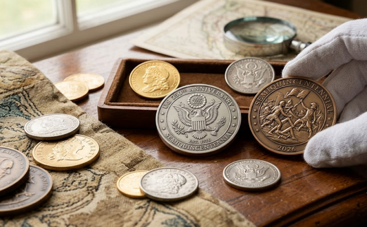 Why Collectors Are Rushing to Buy 2026 Semiquincentennial Coins and Medals