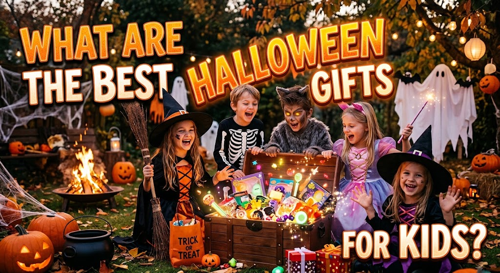 What Are the Best Halloween Gifts for Kids?