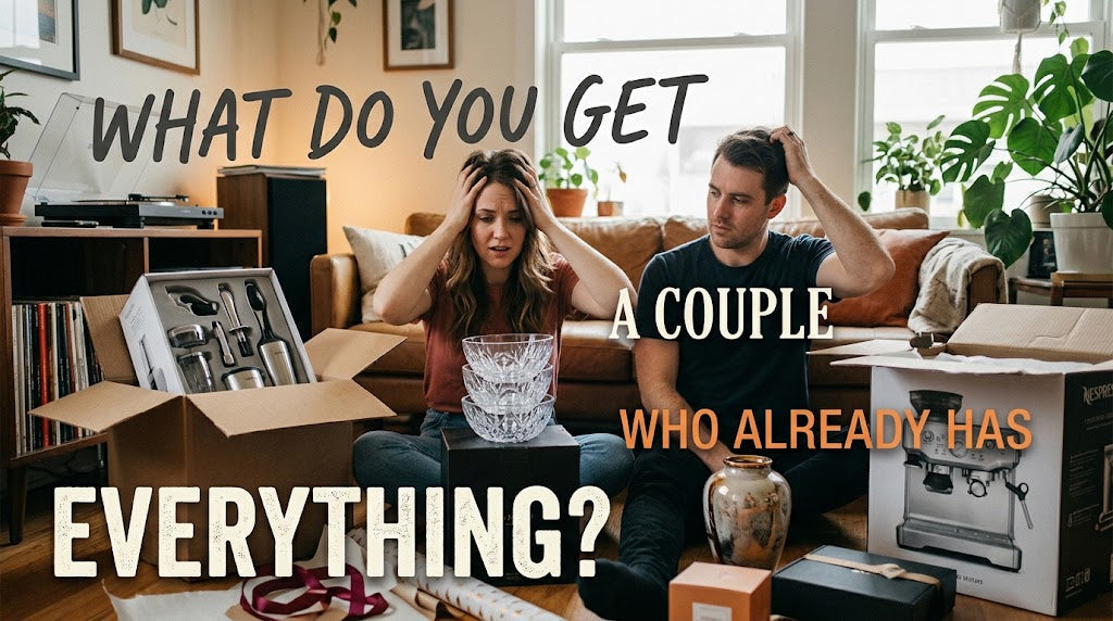 What Do You Get a Couple Who Already Has Everything?