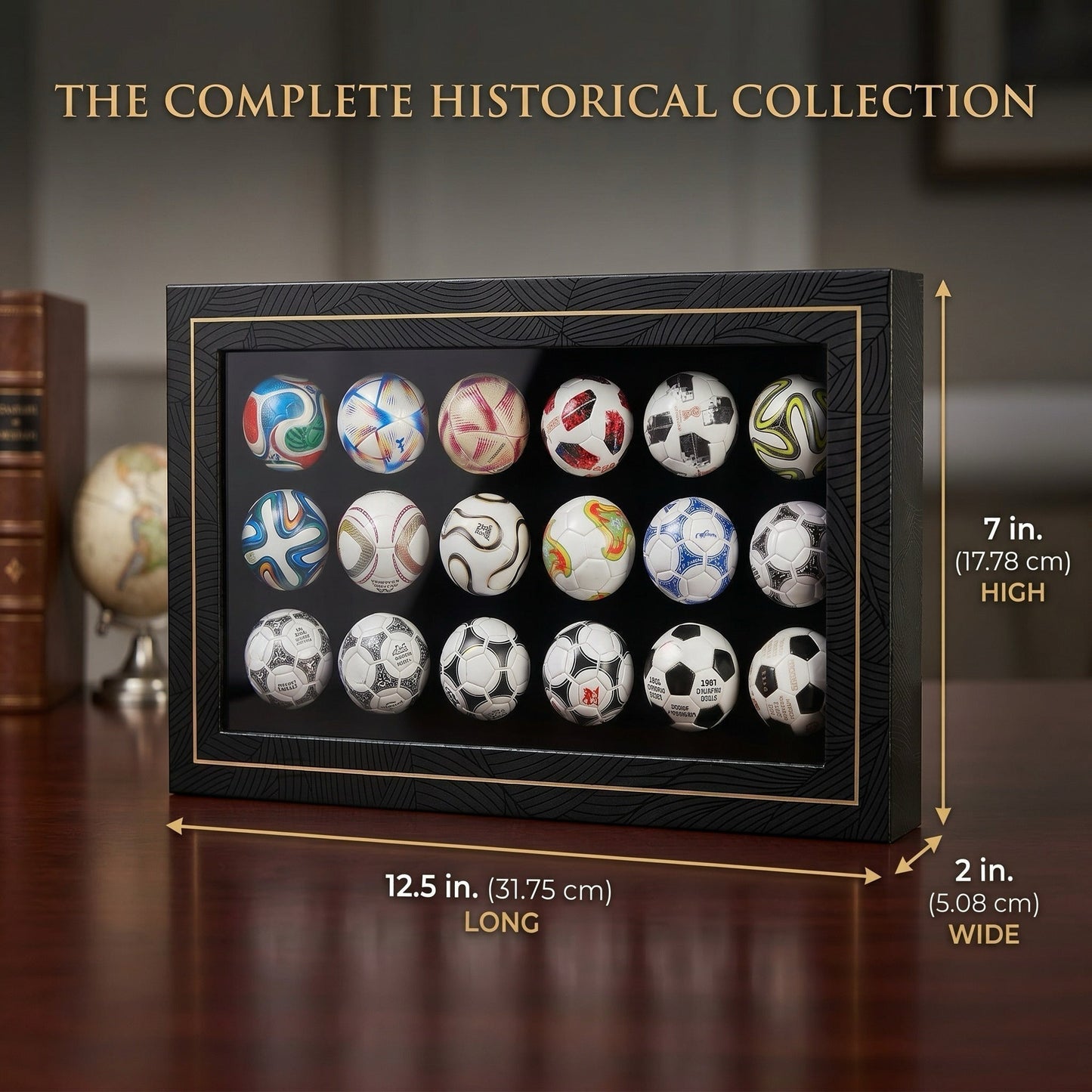 Mini World Cup Soccer Ball Collection (1970–2026)