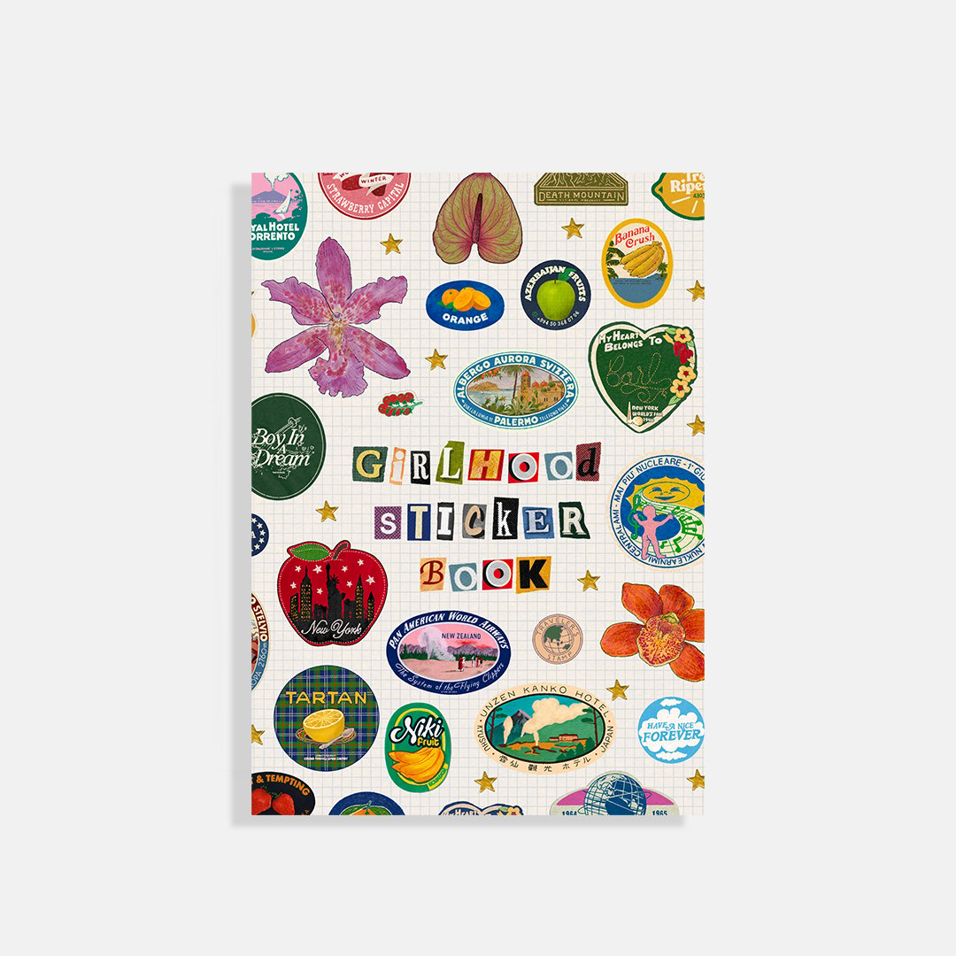 Girlhood Sticker Book💕