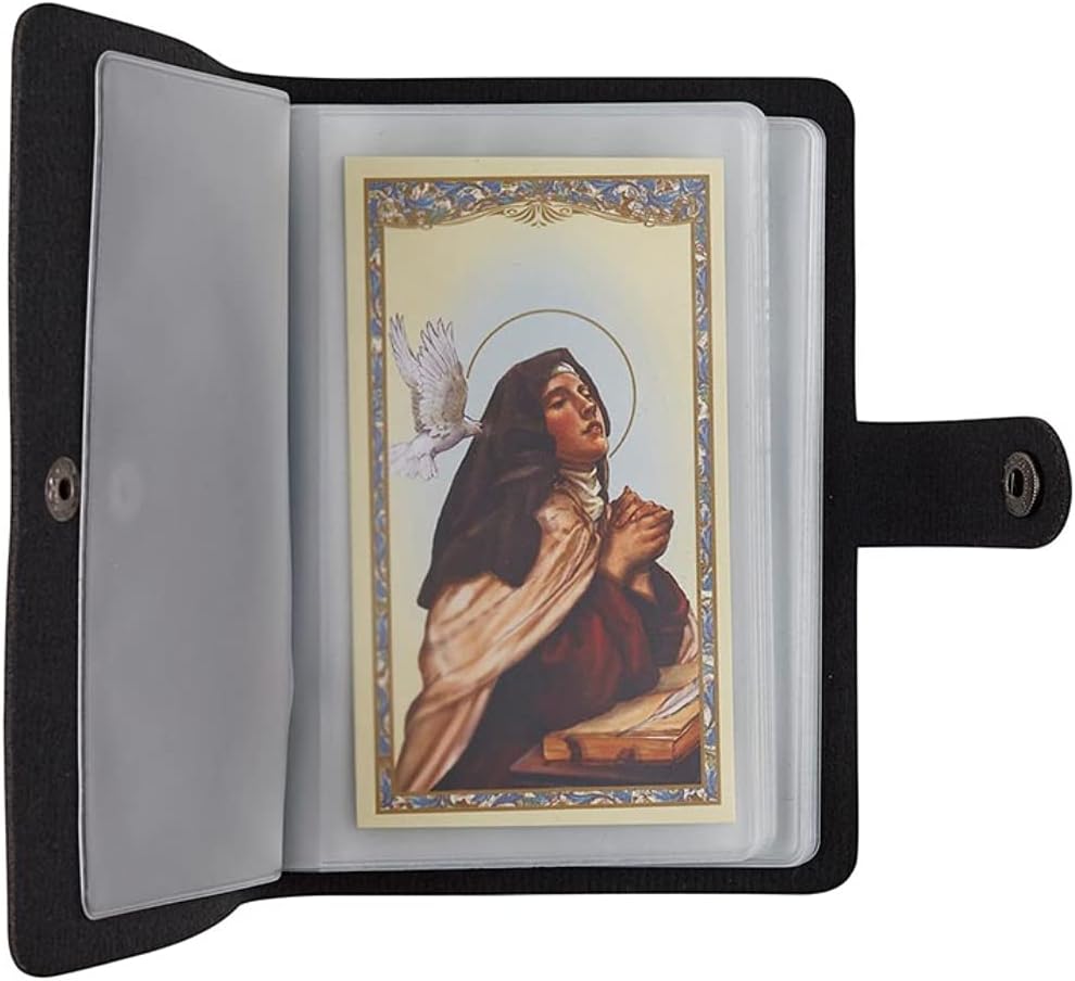 Catholic Holy Card Holder & Prayer Card Organizer